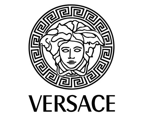 who designed the versace logo|versace logo drawing.